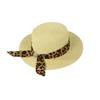 New Summer Women's Outdoor Sun Protection Beach Hat Fisherman Hat Big Brim Hat Beach Hat Leopard Print Hat Sun Hat