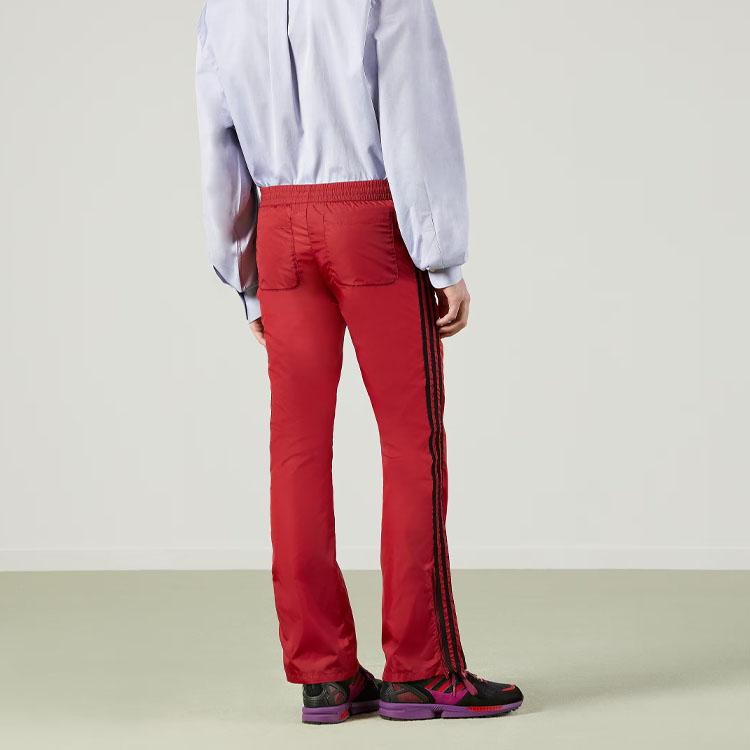 GUCCI x Adidas Originals Collaboration SS23 Casual Pants Men's Red 724957-ZALJ1-6482