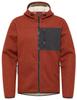 Куртка Jack Wolfskin Chimney Fire Hooded Jacket M intense rust