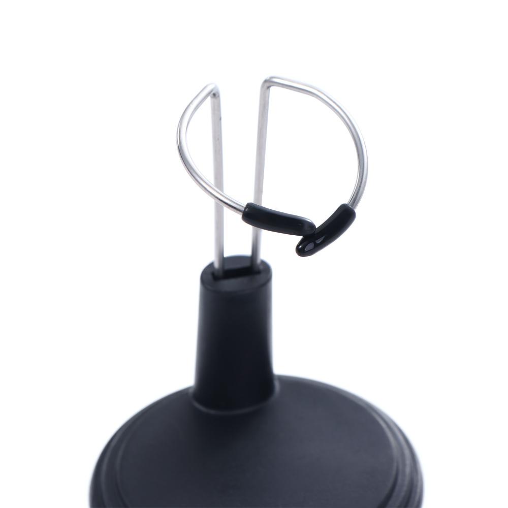 Metal Support White/Black Puppet Support Doll Wrist Stand Doll Stands Holder Doll Display Holder