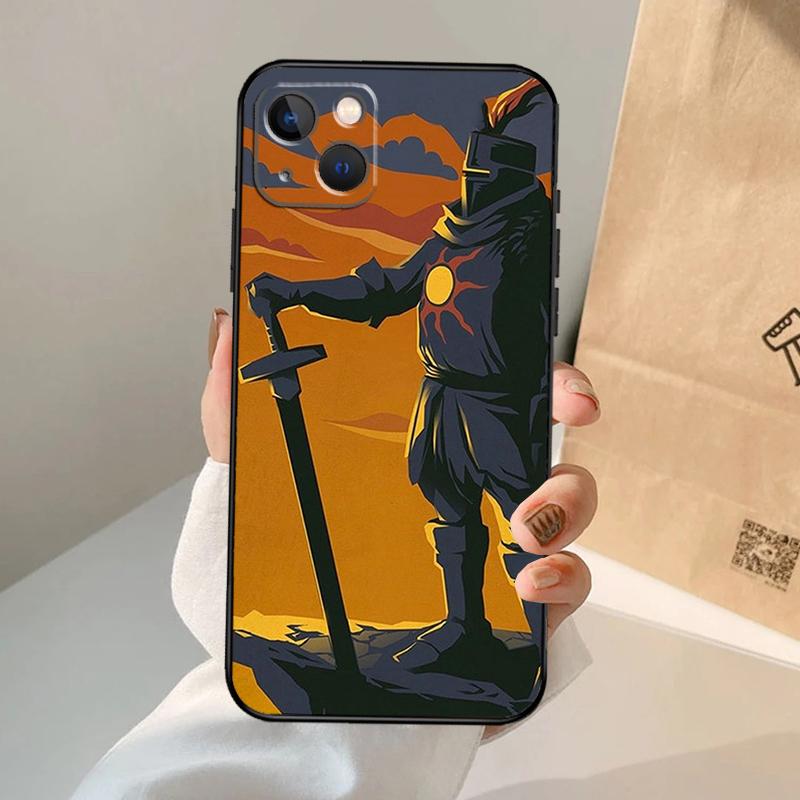 Praise the Sun Dark Souls Case For iPhone 16 15 14 13 Pro Max 12 Pro Max Mini 11 Pro Max XS X XR Plus Cover Shell