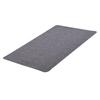 Tappetino per Sedia, 897 x 1396 mm Tappetino per Sedia da Ufficio per Pavimenti Duri, Protezione per Pavimento per Sedie a Rotelle, Superficie in Poliestere, Antiscivolo e Facile da Pulire, Liscio