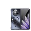 Dazzling Gold Borderless Magnetic Mobile Phone Case Is Suitable for OPPO FIND N5 Ultra-thin Matte FIND N3 Left and Right Folding