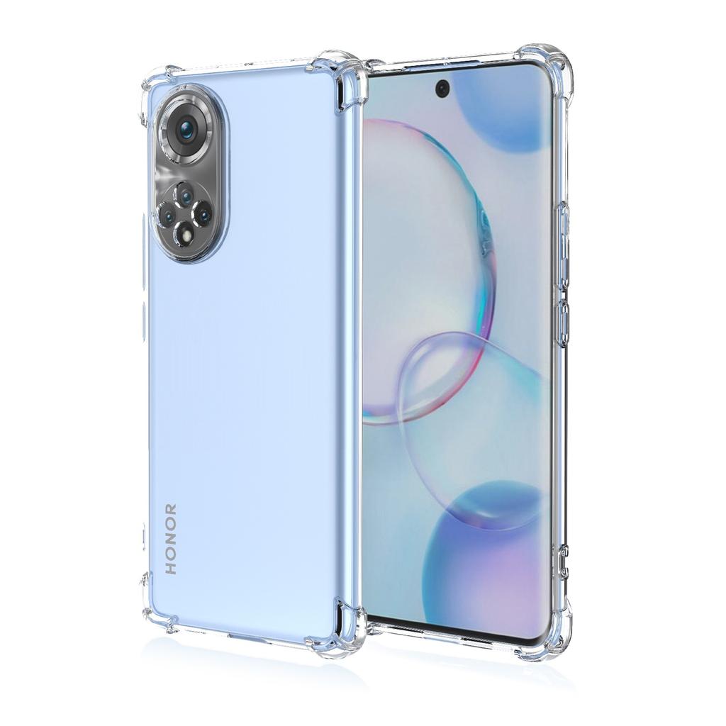 Clear Cute Gradient Phone Case Slim Anti Scratch Flexible TPU Cover Shockproof Protective Case for Huawei Honor 9X Lite 20 9A 9S 10I 20S 50 60 90