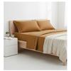 Flat Sheet 240 X 290 Cm Contemporary Cumin