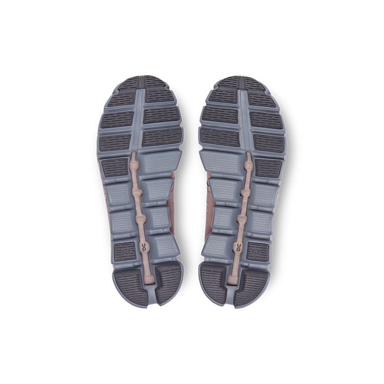 ON Cloud 5 Rose Fossil Scarpe da Ginnastica da Donna Rosa 59.98527