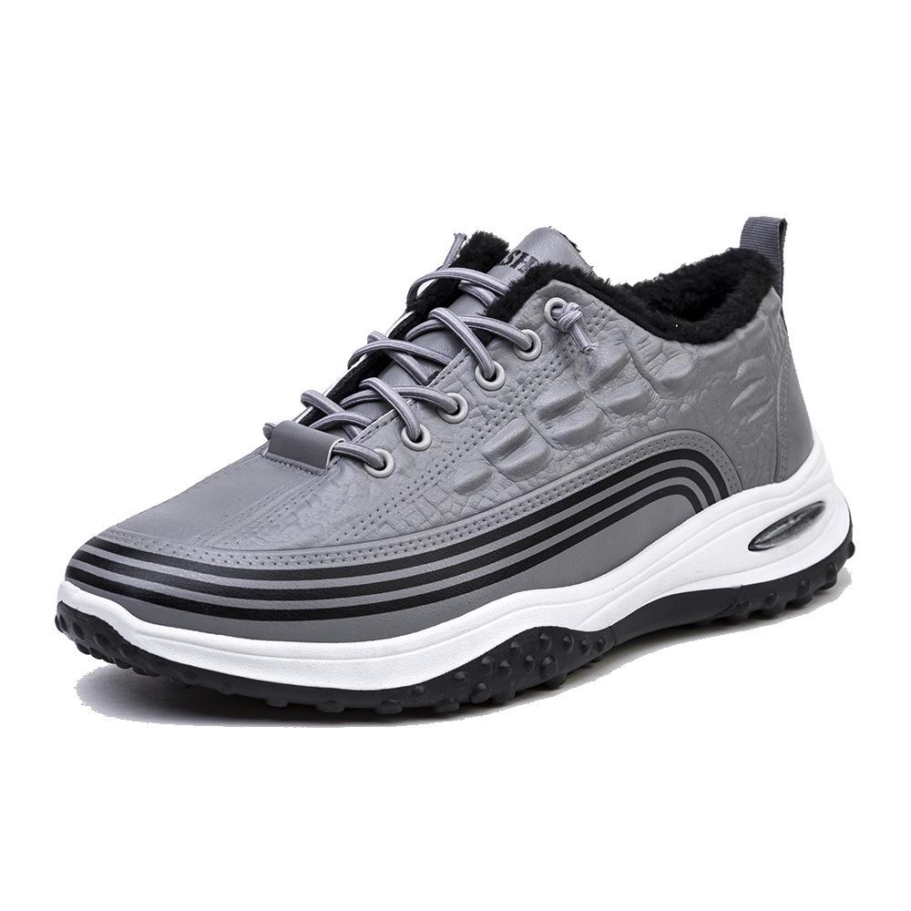 The new men's sneakers are comfortable and versatile, with casual shoes and low-top fashion business leather shoes, and men's cotton shoes