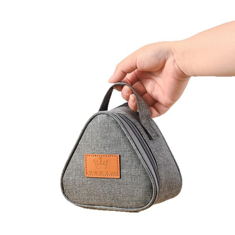Modern Simple Ionized Insulated Lunch Bag For Breakfast And Meal Storage For Office And School Use