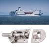Universal Marine Door Fastener Bolt Latches Steel Construction Hatches Locking Easy Installation for Vessel Applications