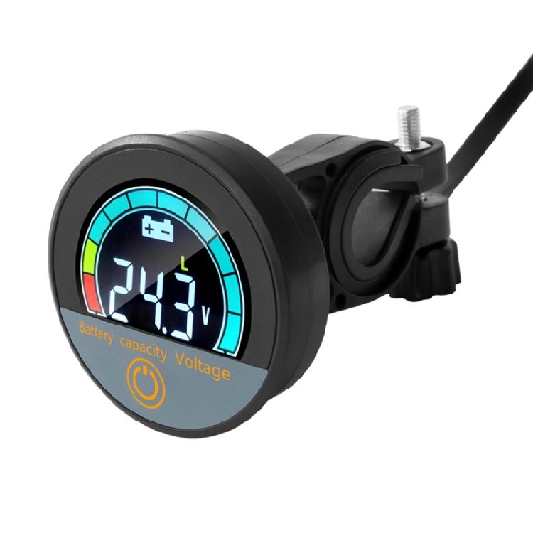 

Voltmeter with Percentage Display Backlit VoltTester Gauge VoltmetreMonitor 1