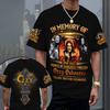 Klassisk Rock Ozzy Osbourne T-shirts Sommar 3D-tryck Herr Dam Street Hip Hop Trend Kortärmade T-shirts Överdimensionerade Y2k Toppar