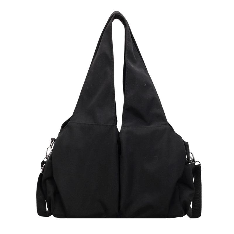 Lazy Bag, Multi-compartment Mother Bag, Large-capacity Tote Bag, Casual Shoulder Bag, Portable Class Bag.