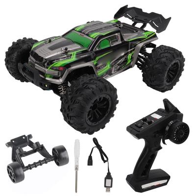 SCY16102 1/16 Escala Completa 2.4G 4 Rodas 38km/h Modelo de Carro RC com Luz LED RC Crawler Caminhão Off Road Brinquedos