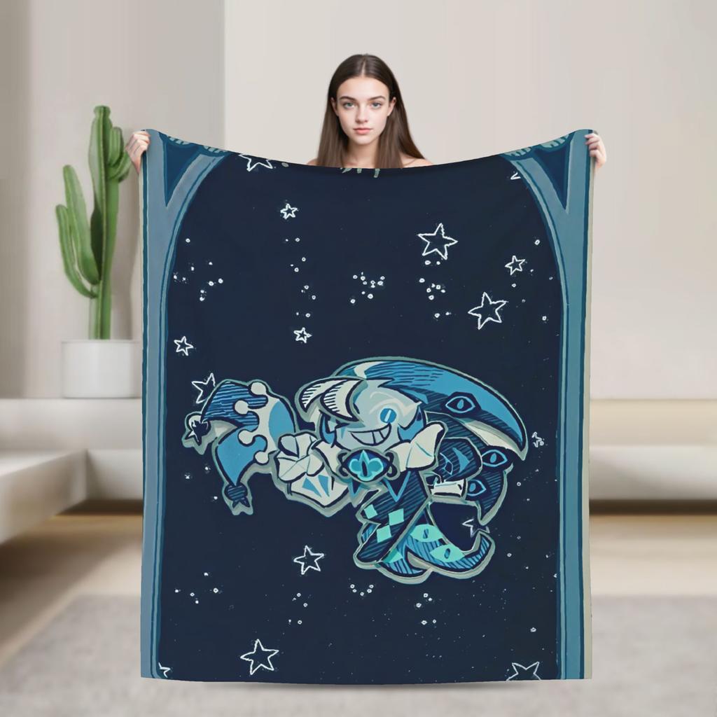 Cookie Run Kingdom Game Blanket Travel Flannel Throw Blanket For Home Decor Soft Design Quality Bedspread Gift