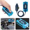 Yousheng Automotive Circuit Fault Probe Tester 23A 12V Wire Tracer with LCD Display Car Relay Current Tester High-Precision Blade Checker for Car