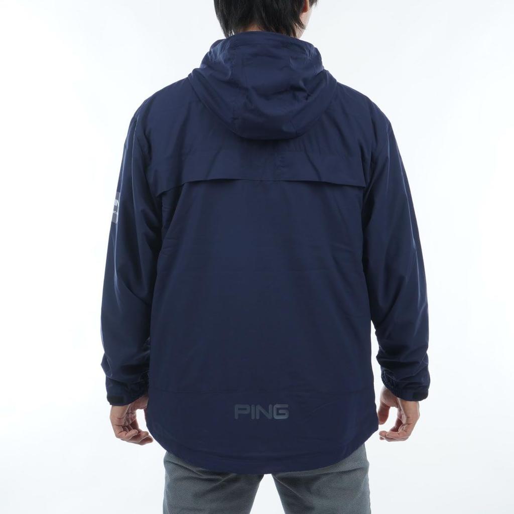 Ping Apparel Men's Water-Repellent 3-Way Blouson (Vest and Blouson Set) / Golf / 621-3220003 120_Navy L