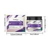 Oralhoe 62pcs Mint Anti Decay Teeth Tablets Remove Yellow Stains Cleaning Refresh Bad Breath Teeth Whitening Toothpaste Tablets