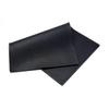 Silicone Non-slip Dog Food Feeding Mat, Waterproof Pet Food Mat for Cat & Dog Bowl Placemat, 24" X 16", Black