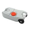 Water Tote Tank Wheeler Portable RV HDPE Water Tote Tank 40L Large Capacity Universal Fit for RV