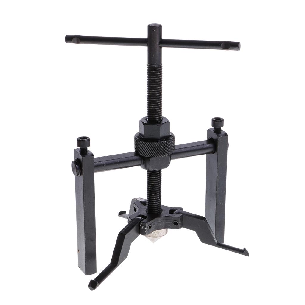 Heavy Duty 3 Jaw Inner Bearing Puller Auto Bushing Gear Extractor 2 Jaw Gear Puller Automotive Machine Tool Car SUV Motorcycle
