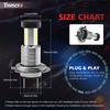 110W 30000Lm H7 Led Car Headlight Conversion Globes Canbus Bulbs Beam 6000K Kit