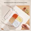 SUPOR 4-Compartment Seasoning Jar with Spoons