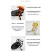 Tastatură ergonomică GameClaw Alien pentru o singură mână cu joystick 3D și butoane macro personalizabile, tastatură profesională pentru gaming pentru laptop/PC