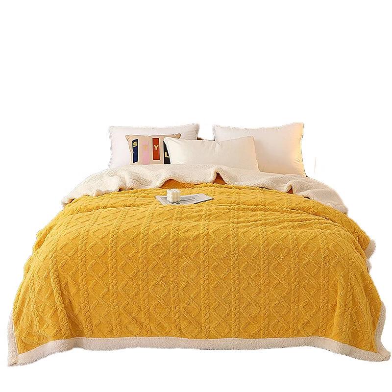 

PLOVER Thickened Coral Fleece Blanket