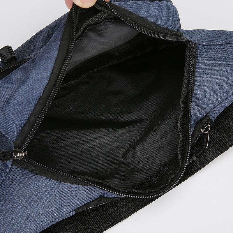 Unisex Waist Fanny Bag Men Breast Package Waterproof Outdoor Sports Bag Pouch Waist Bag Fanny Pouch Crossbody Banana Bag