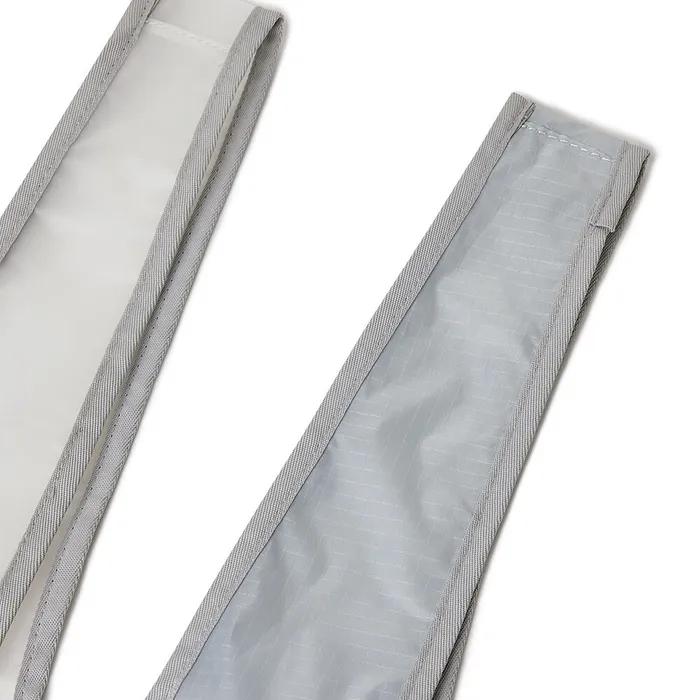 [UNISEX] Travel Lucent Shoulder Bag - Light Grey HEUK304BSZLGY