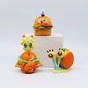 Pvc Handcrafted Spongebob Burger Series Figures Sets For Kids Collectors And