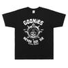 Classic Movie The Goonies Never Say Die Skeleton Graphic T Shirts Men Women Clothing Gothic Rock  Gothic Cotton Oversized T-shirts