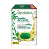 Chandrika Ayurvedic Classic Handmade Soap For Naturally Radiant Skin | Herbal Bath Bar With Coconut & Sandalwood Oils | (125g X 6N) Pack of 1