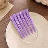 Traceless Duckbill Clips: Root-Fluffing, Makeup Positioning, Forehead Styling, and Side Bangs Hair Accessories for Women