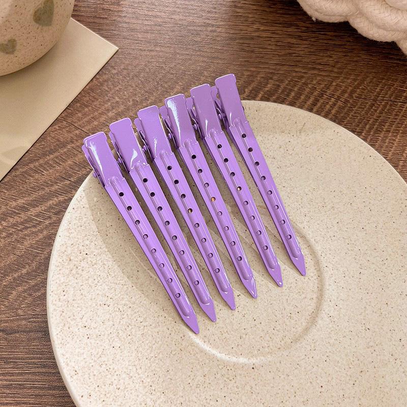 Traceless Duckbill Clips: Root-Fluffing, Makeup Positioning, Forehead Styling, and Side Bangs Hair Accessories for Women