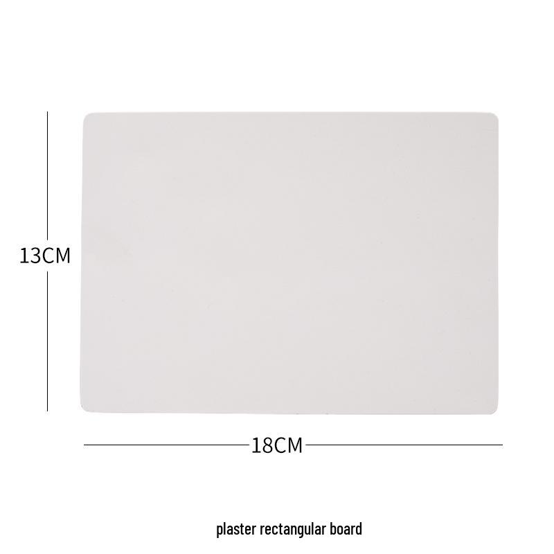 Handcrafted Plaster Hand Jewelry Display Stand - Earring Holder Ornament