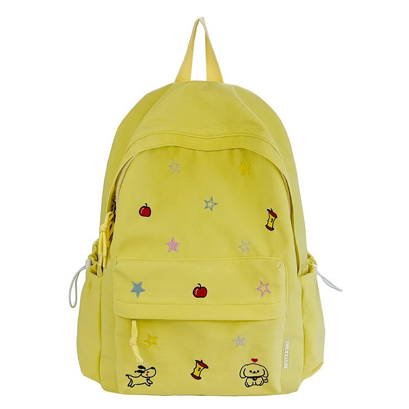 Schoolbag New Small, Fresh and Large-capacity Backpack for Junior High School Students Women's Japanese Lightweight and Versatile Schoolbag Going