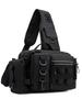 Multi-functional Outdoor Fishing & Gear Bag - Crossbody, Waist, Chest, Shoulder, Backpack