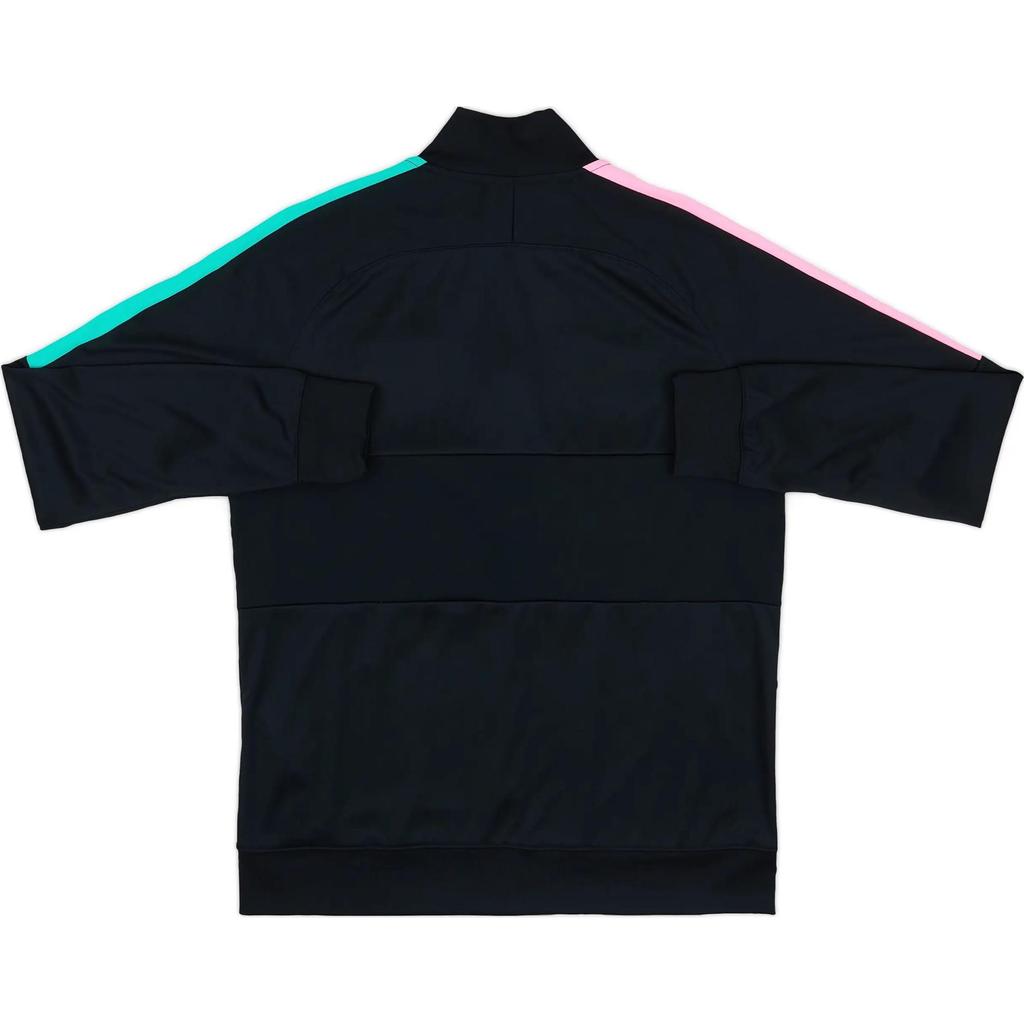 Nové bundy a kabáty Nike 2020 21 Barcelona Anthem Unisex Černá CK8555-010