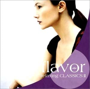 CD VARIOUS - FLAVOR relaxing CLASSICS2-CINEMA- COCB53232 Japan ObiClassical Used