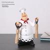 Figurine Chef Resin For Living Room Cake Shop Decoration Gifts Students For