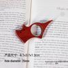 Wooden Portable One-Hand Thumb Book Holder & Page Clip for Pets, Cats, and Dogs
