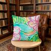 Cool Fashion Flower Painting cushion cover Home Office Birthday Anniversary Gifts Soft Skin Friendly Cushion Cover
