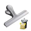 New Protection Storage Stainless Steel Grips Bag Clip Food Sealer
