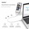 Lüxiao 2M Type-C to Lightning PD 20W Fast Charging Cable