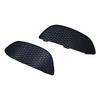 2058850723 2058850823 For Mercedes Benz C-Class C300 2017-2018 1PCS Left Right Side Front Bumper Grille Fog Light Cover Trim