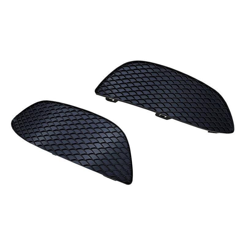 2058850723 2058850823 For Mercedes Benz C-Class C300 2017-2018 1PCS Left Right Side Front Bumper Grille Fog Light Cover Trim