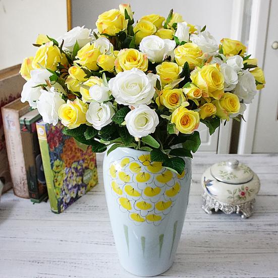 Popular Simulation Flower Durable Vivid Eco-friendly