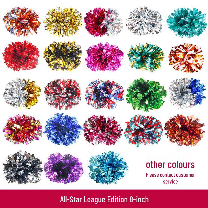 All-Star Cheerleading Pom-Poms Handheld Flower Balls