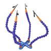 Soldering Helping Hands 4 Flexible Arms Aluminum Alloy Base Third Hand Tools with 4pcs Clips for Assembly Repair Modeling Jewelry Making